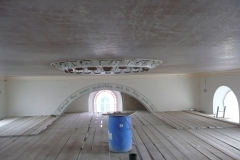 Baptist Church ceiling renovation 2
