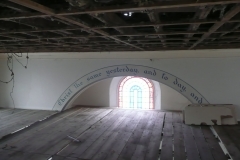Baptist Church ceiling renovation