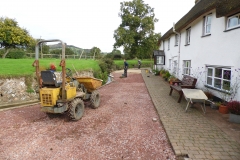 External renovations, Paviours before